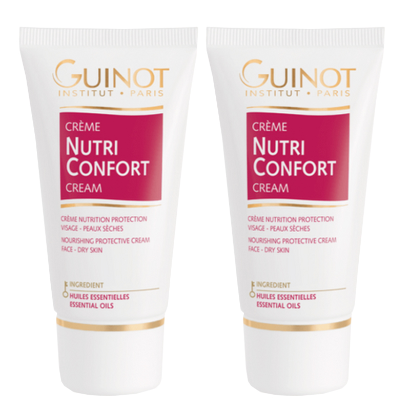 Guinot Creme Nutri Confort 2 x 50ml Double