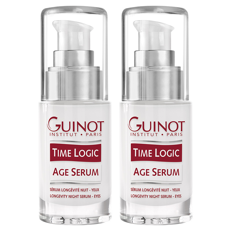 Guinot Time Logic Age Serum Yeux 2 X 15ml Double