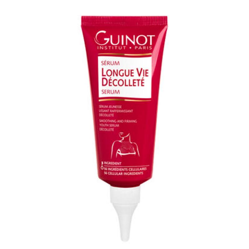 Guinot Red Serum Longue Vie Decollete 50Ml