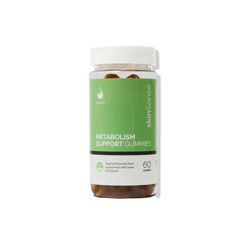 Skinsense Green Metabolism Support Gummies 60Pcs