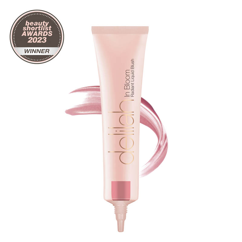 Delilah Cream/Pink Cosmetics In Bloom - Radiant Liquid Blush-Peony