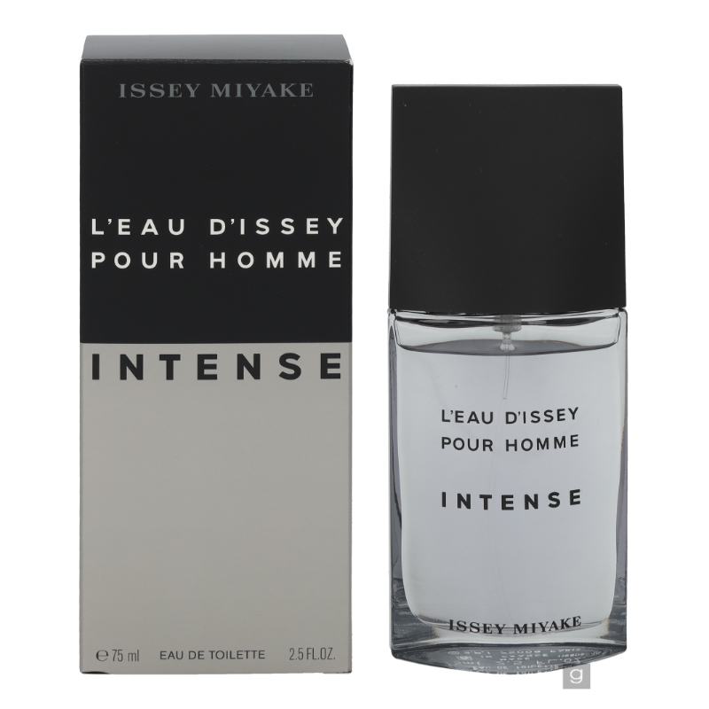 Issey Miyake Men's L'eau D'issey Homme Intense Eau De Toilette Spray 75Ml
