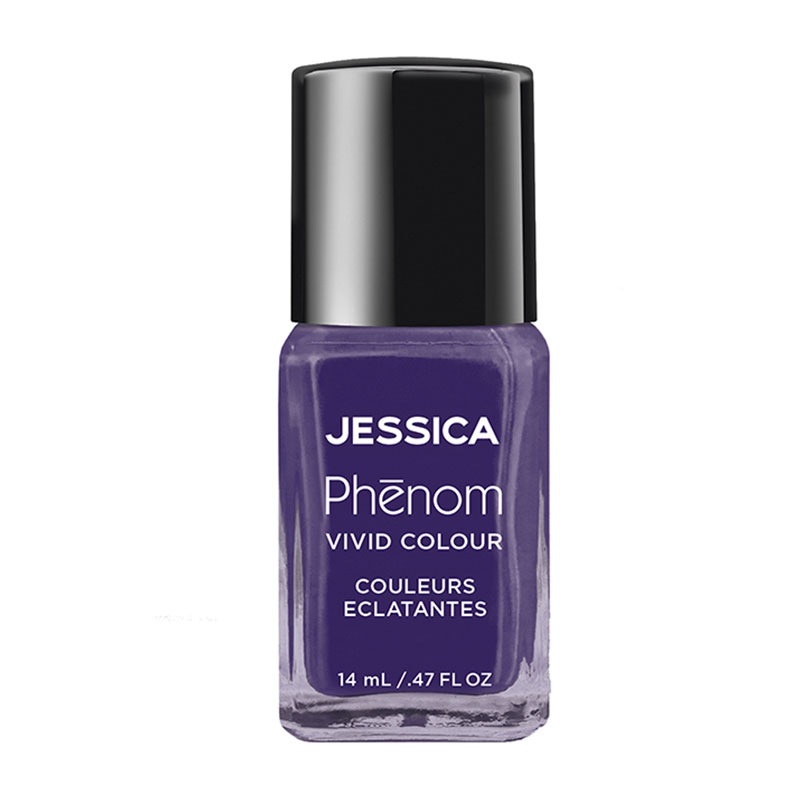 Jessica Nails Purple Jessica Phēnom Vivid Colour Nail Polish- Reign