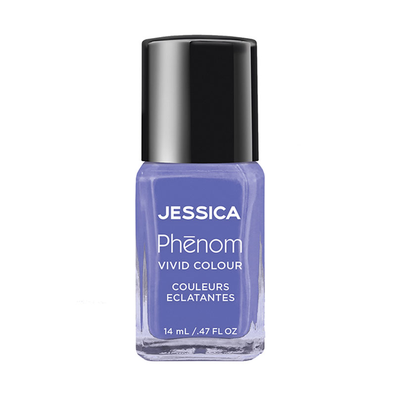 Jessica Nails Cream Jessica Phēnom Vivid Colour Nail Polish-Violet