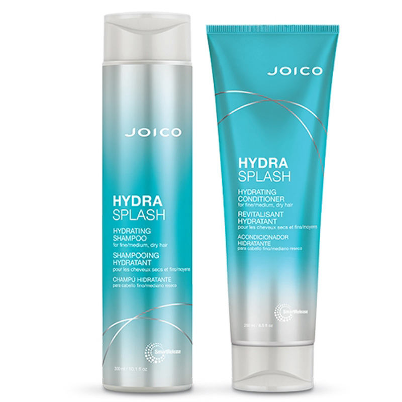 JOICO HydraSplash Hydrating Shampoo 300ml & HydraSplash Hydrating Cond