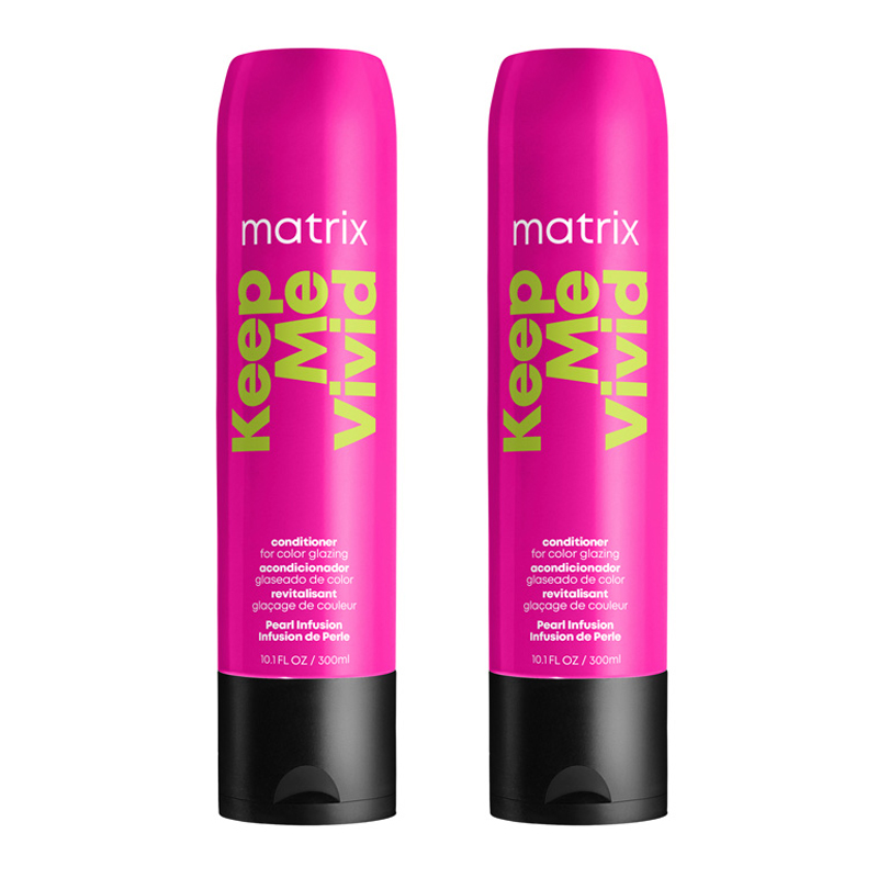 Matrix Total Results Keep Me Vivid Conditioner for High Maintenance Coloured Hair 300ml Double