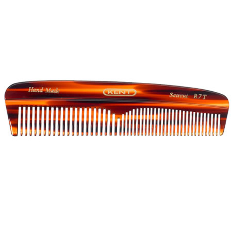 Kent Brushes Kent Handmade Coarse Comb - R7t
