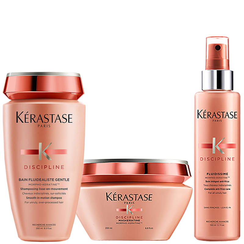Kérastase Discipline Pack - Chemically Treated Hair