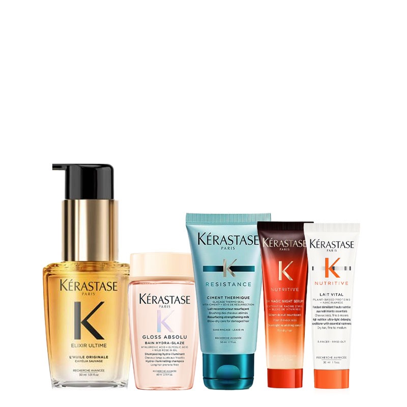 Kérastase x Gorgeous Discovery Kit