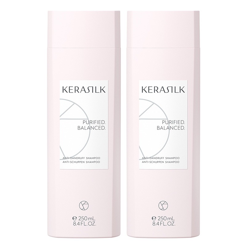 Kerasilk Anti-Dandruff Shampoo 250Ml Double
