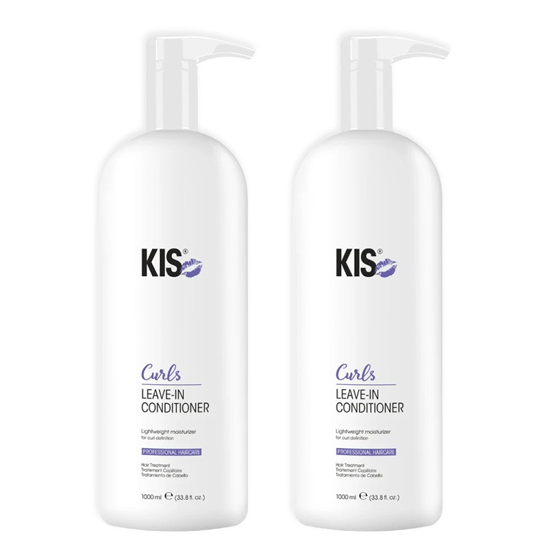 Kis Hair Care Curls LeaveIn Coditioner 1000ml Double