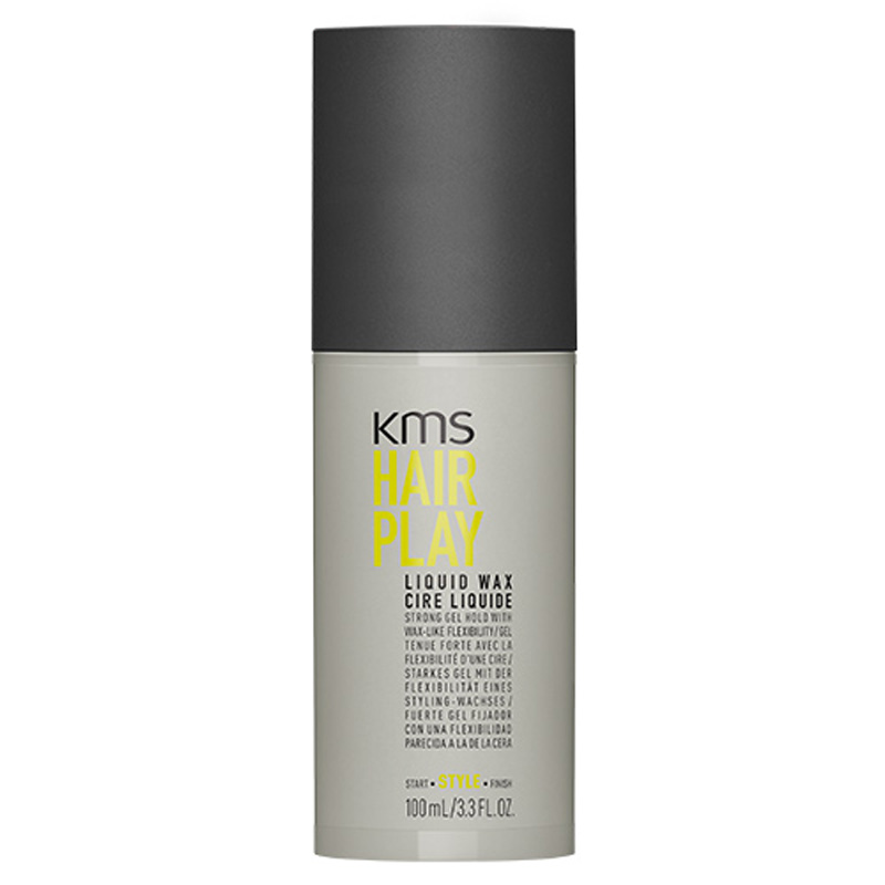 Kms Hairplay Liquid Wax 100Ml