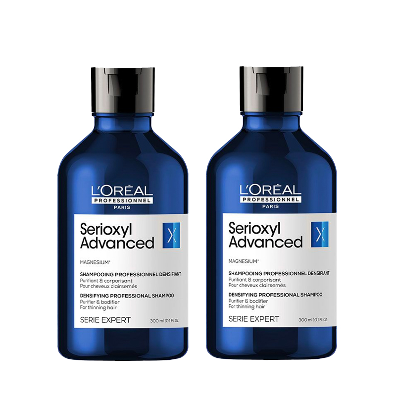 L'Oreal Professionnel Serioxyl Advanced Purifier & Bodifier shampoo fo