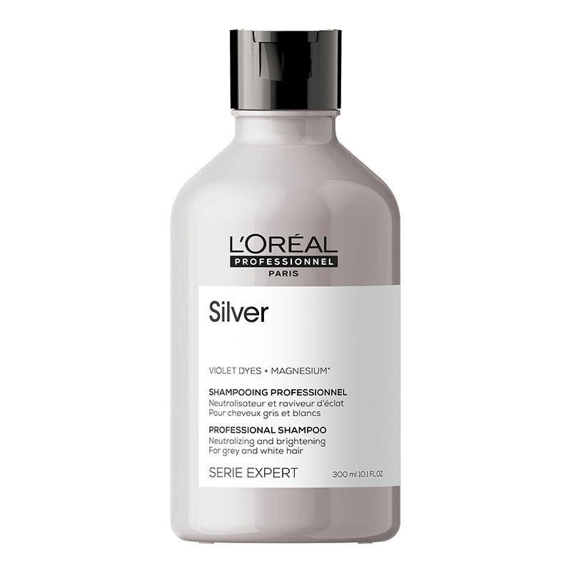 L'oreal Professionnel Silver L'oréal Professionnel Serie Expert Shampoo 300Ml