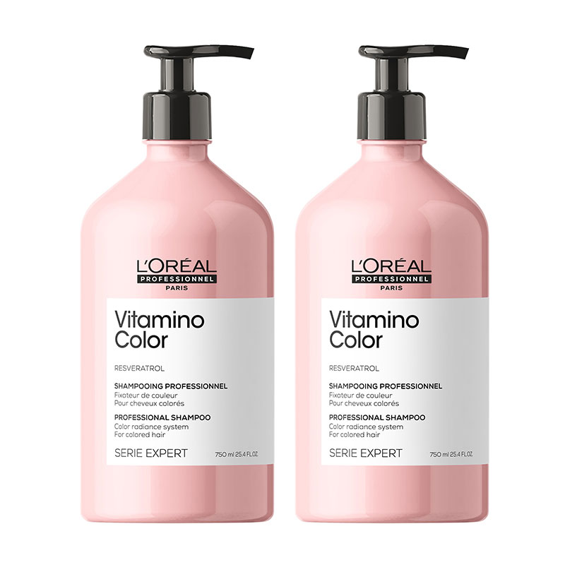 L'Oréal Professionnel Serie Expert Vitamino Color Shampoo 750ml Super