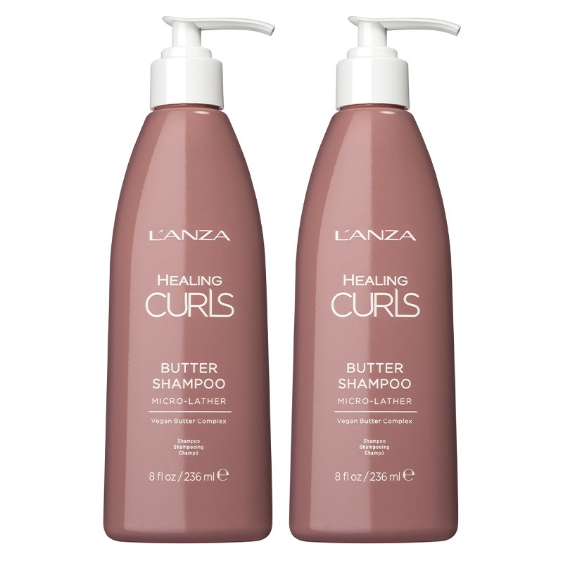 L'Anza Healing Curls Butter Shampoo 236ml Double