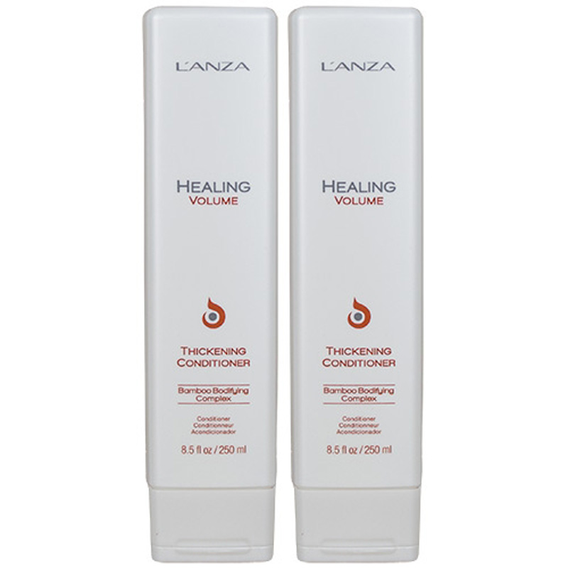L'ANZA Healing Volume Thickening Conditioner 250ml Double