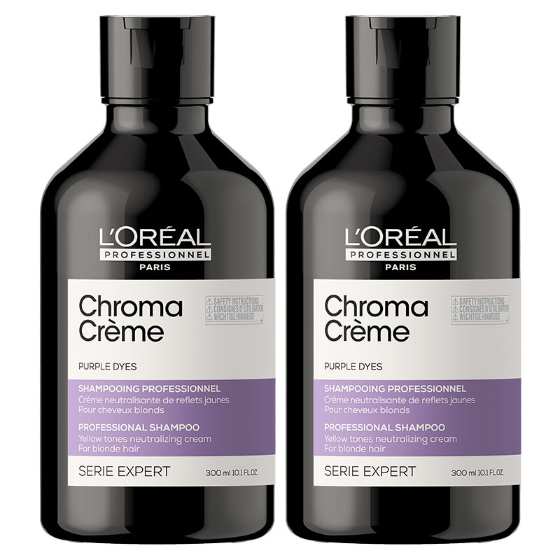 L'Oréal Professionnel Chroma Crème Yellow-Tones Neutralizing Cream S