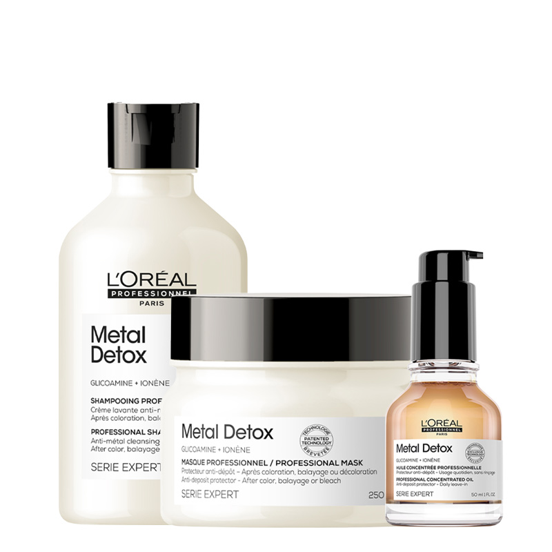 L'Oréal Professionnel Serie Expert Metal Detox Shampoo 300ml, Metal D