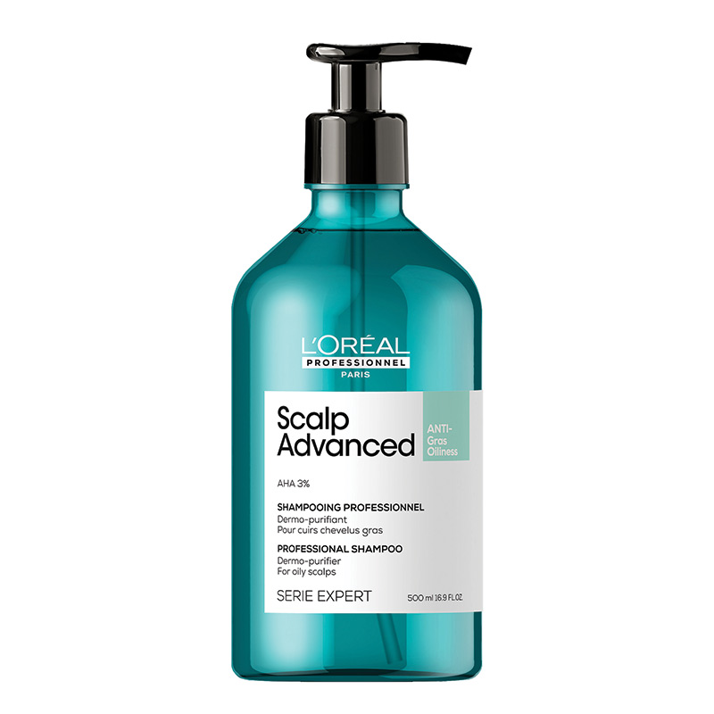 L'Oréal Professionnel Serie Expert Scalp Advanced Anti-Oiliness Dermo-Purifier Shampoo 500ml