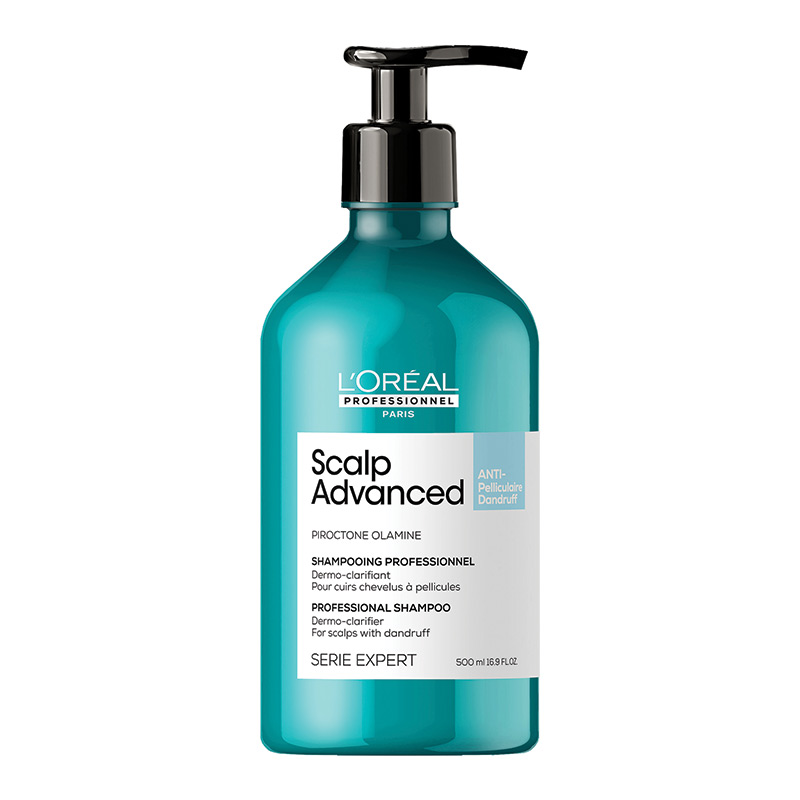 L'Oréal Professionnel Serie Expert Scalp Advanced Anti-Dandruff Dermo-Clarifier Shampoo 500ml