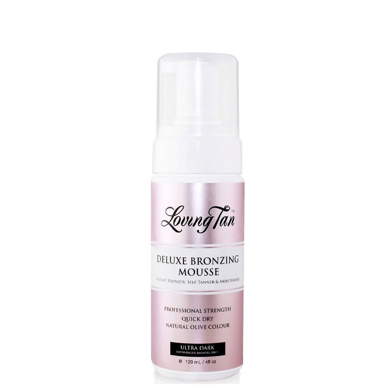 Loving Tan Dark Deluxe Bronzing Mousse Ultra 120Ml