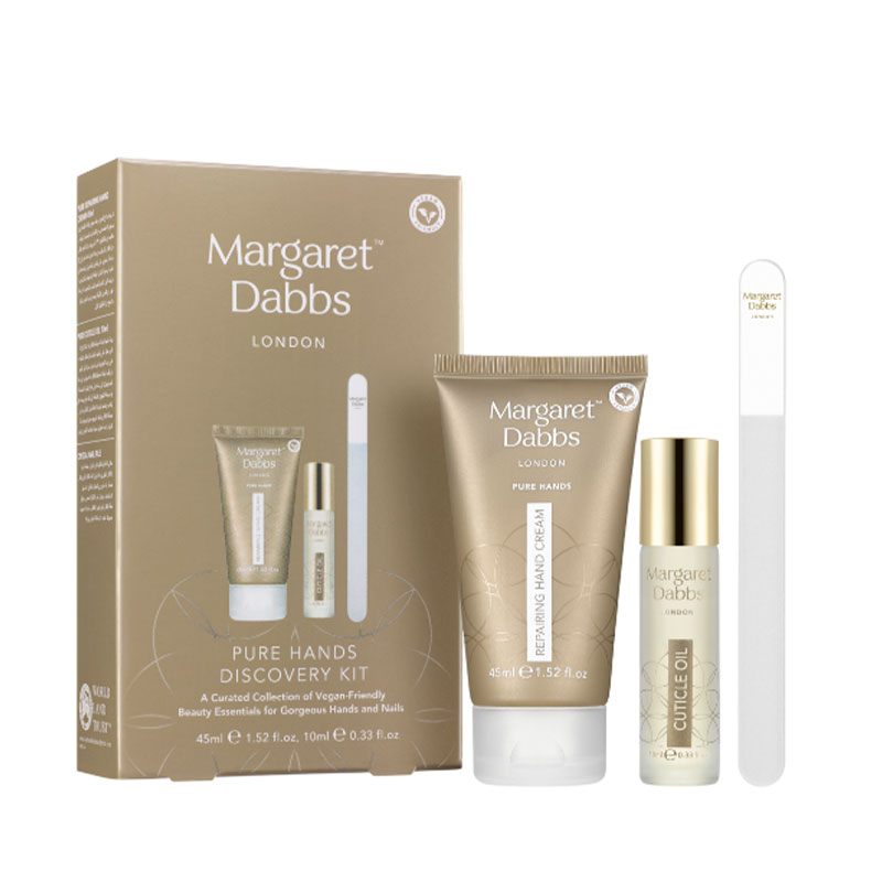 Margaret Dabbs Cream London Pure Hands Discovery Kit