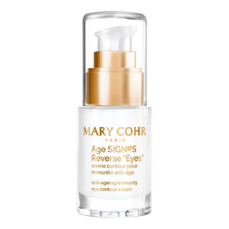 Mary Cohr Cream/Dark Age Signes Reverse Eyes 15Ml