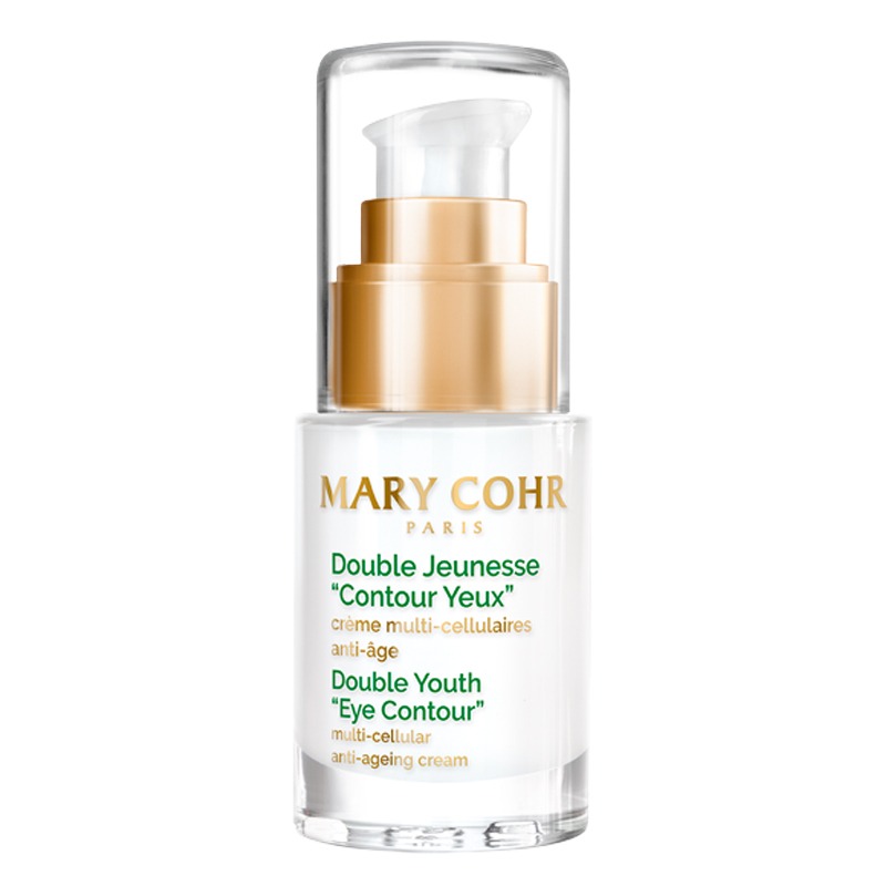 Mary Cohr Cream/Light Double Youth Eye Contour 15Ml
