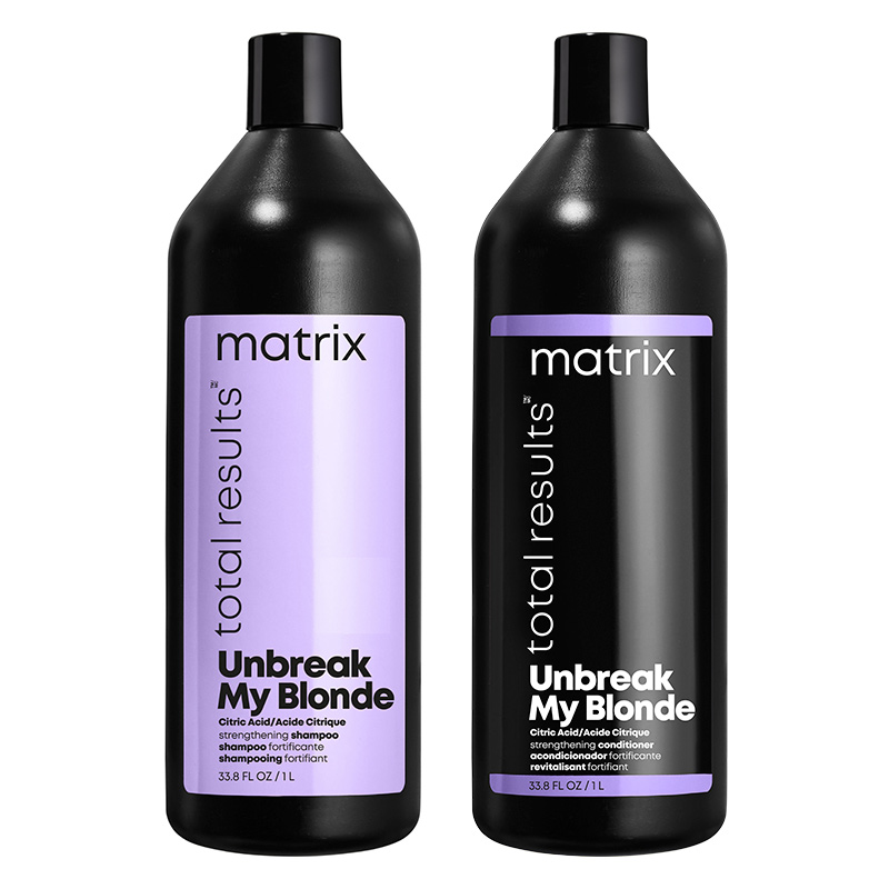 Matrix Total Results Unbreak My Blonde Sulfate-Free Shampoo and Condit