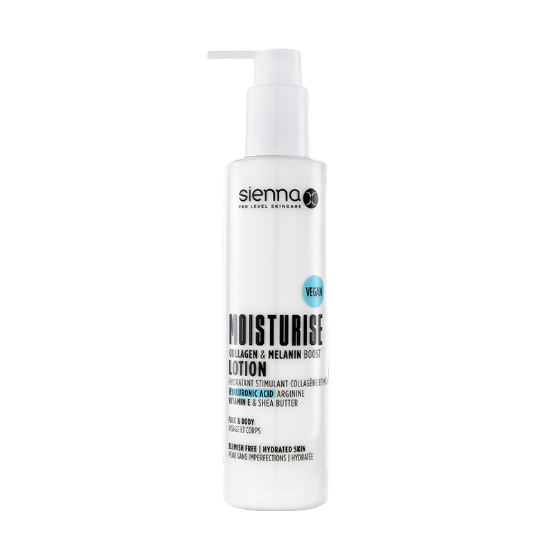 Sienna X Moisturise Collagen & Melanin Boosting Lotion