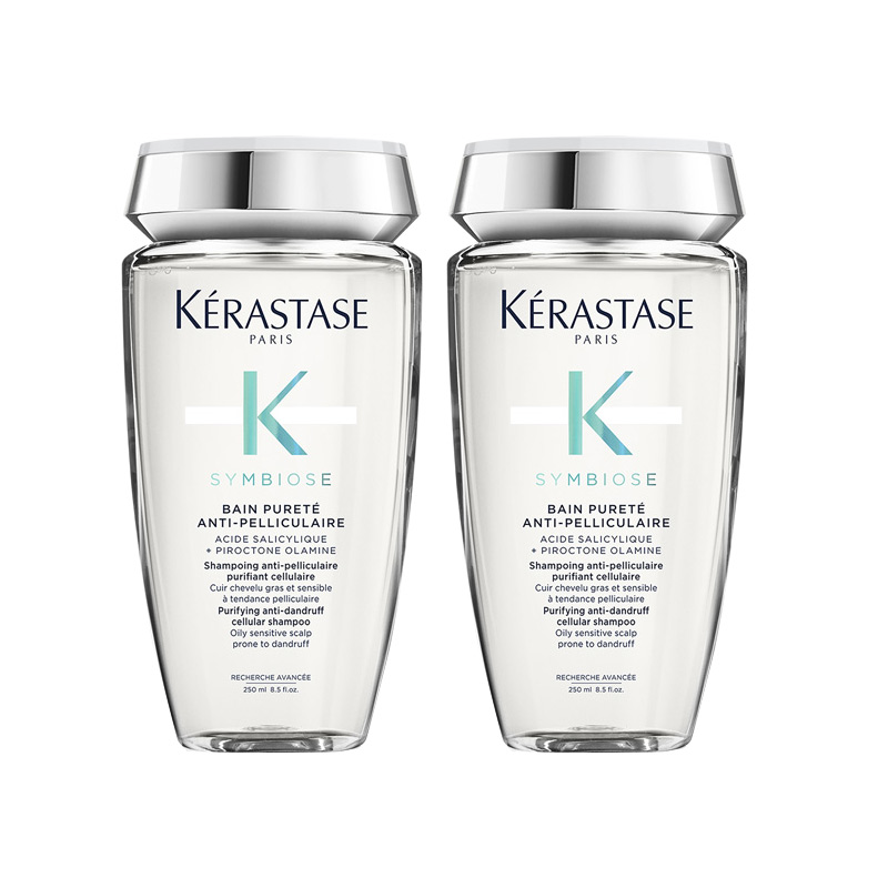 Kérastase Symbiose Purifying Anti-Dandruff Cellular Shampoo for Oily