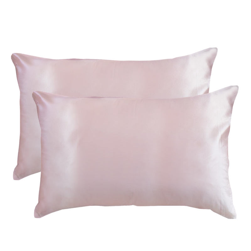 Liv Lindley Mulberry Silk Pillowcase Pair -Pink