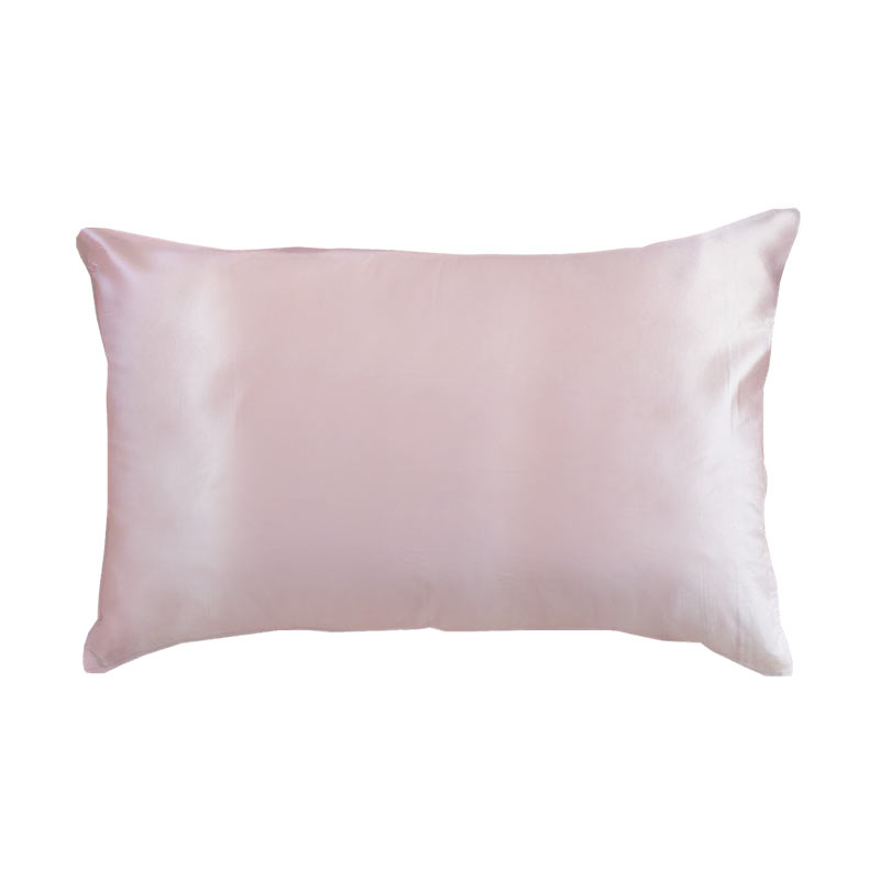 Liv Lindley Mulberry silk pillowcase (single) -Pink