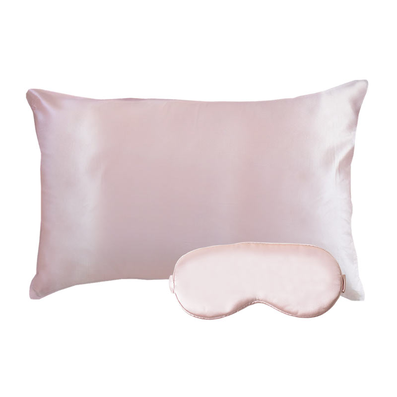 Liv Lindley Mulberry Silk Sleep Set-Pink