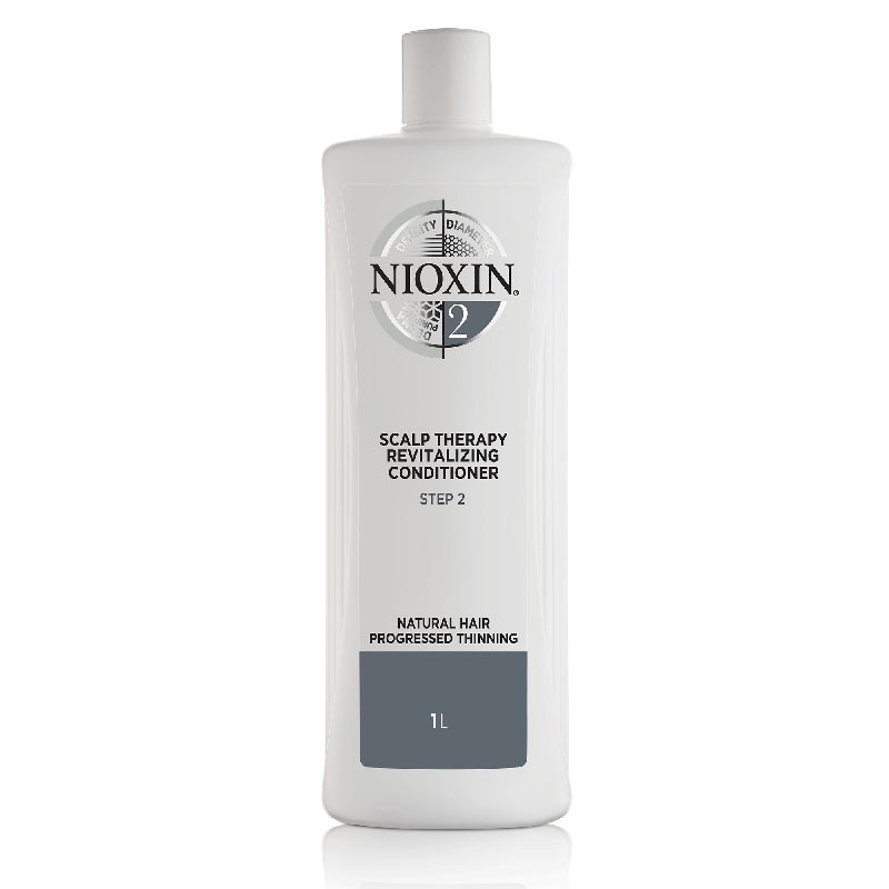 Photos - Hair Product NIOXIN System 2 Scalp Therapy Revitalizing Conditioner 1000ml Worth £ 