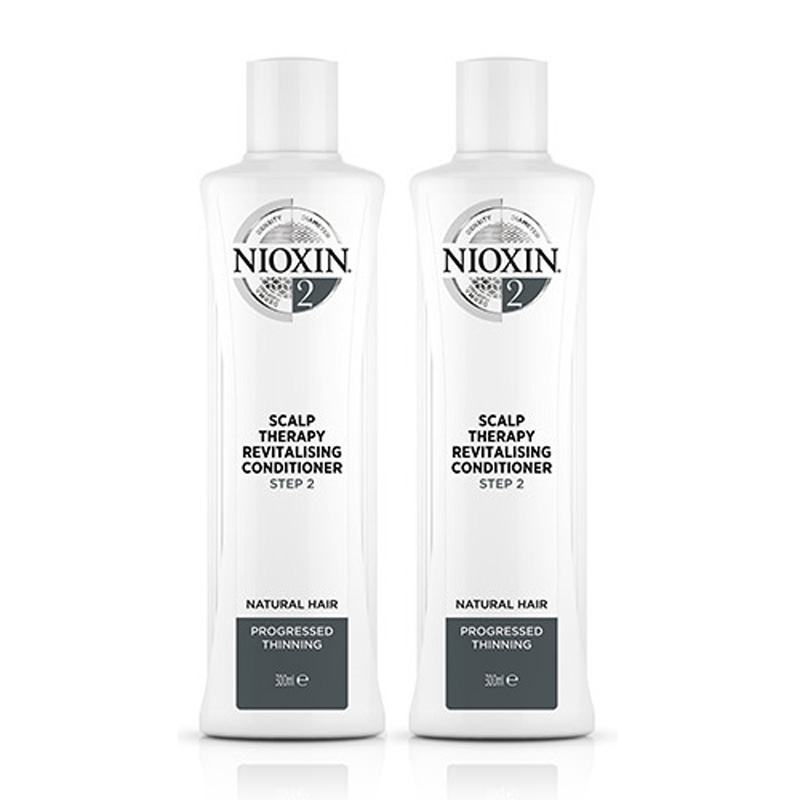 Nioxin System 2 Scalp Therapy Revitalizing Conditioner for Natural Hai