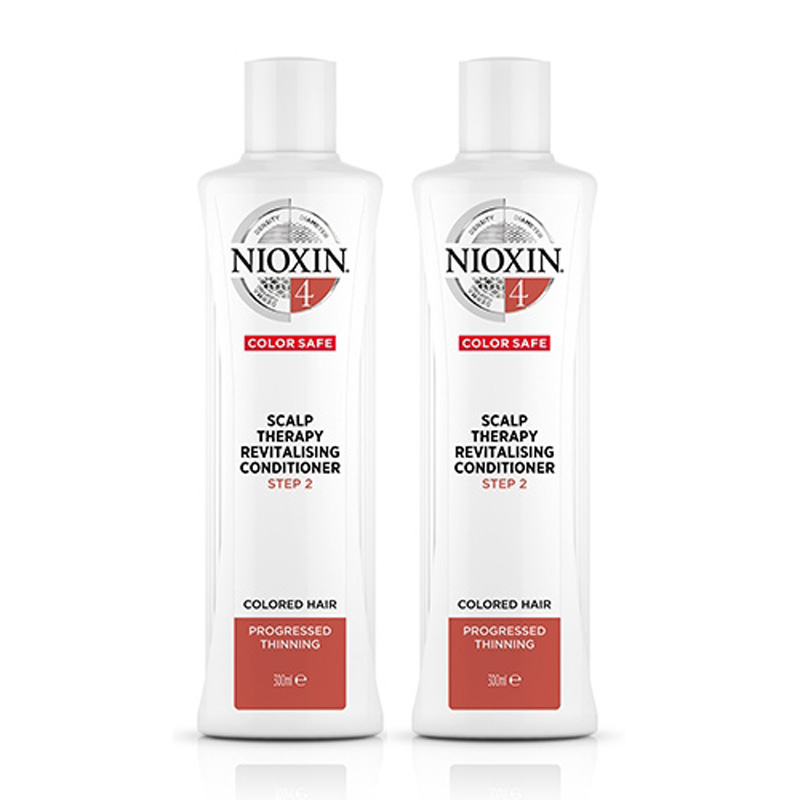 Nioxin System 4 Scalp Therapy Revitalizing Conditioner for Colored Hai