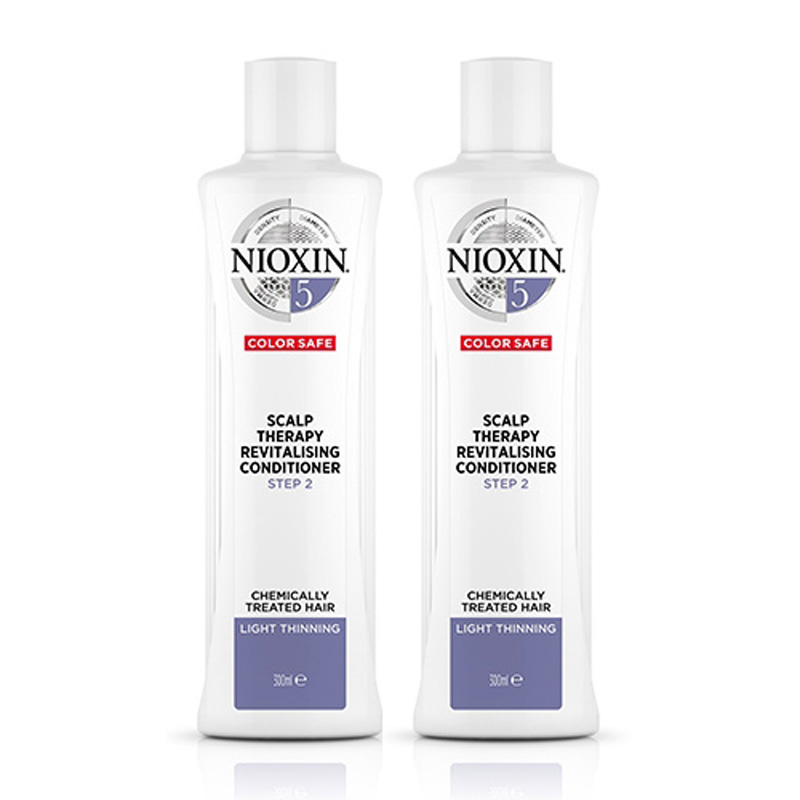 Nioxin System 5 Scalp Therapy Revitalizing Conditioner for Chemically