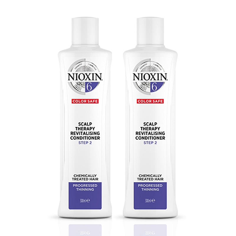 Nioxin System 6 Scalp Therapy Revitalizing Conditioner for Chemically