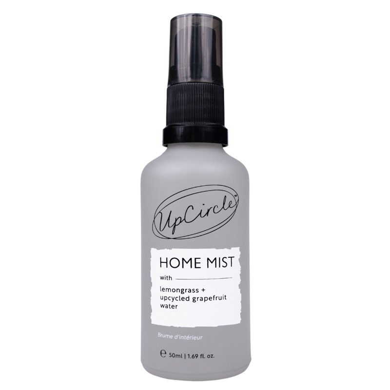 UpCircle Home Mist with Lemongrass + Upcycled Grapefruit Water 50ml
