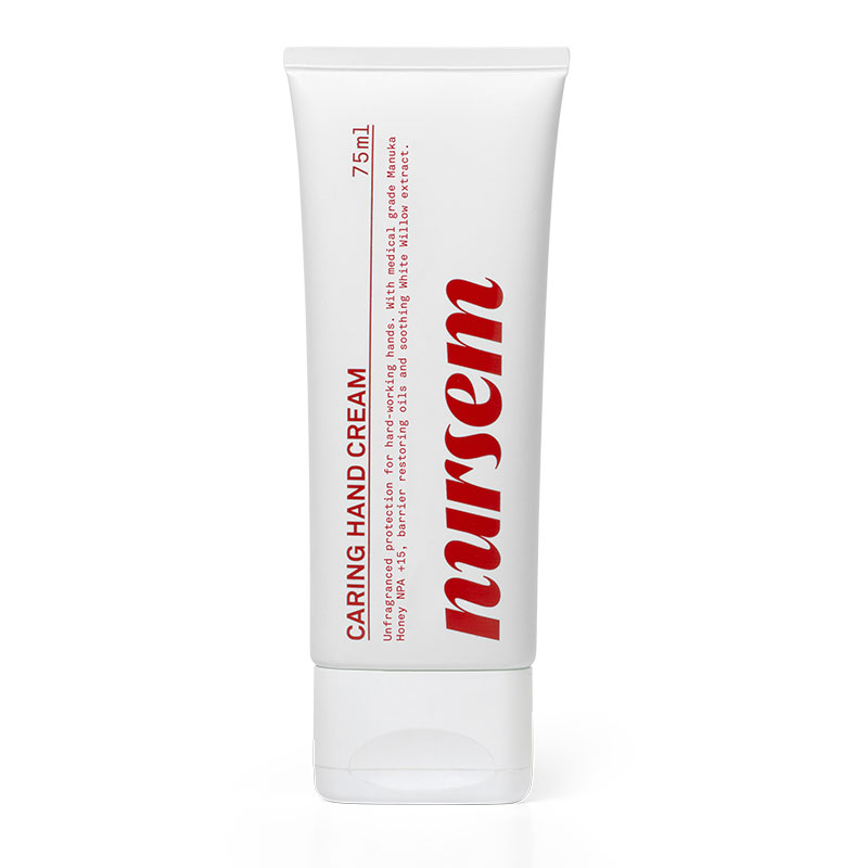 Nursem Caring Hand Cream - Unfragranced 75ml