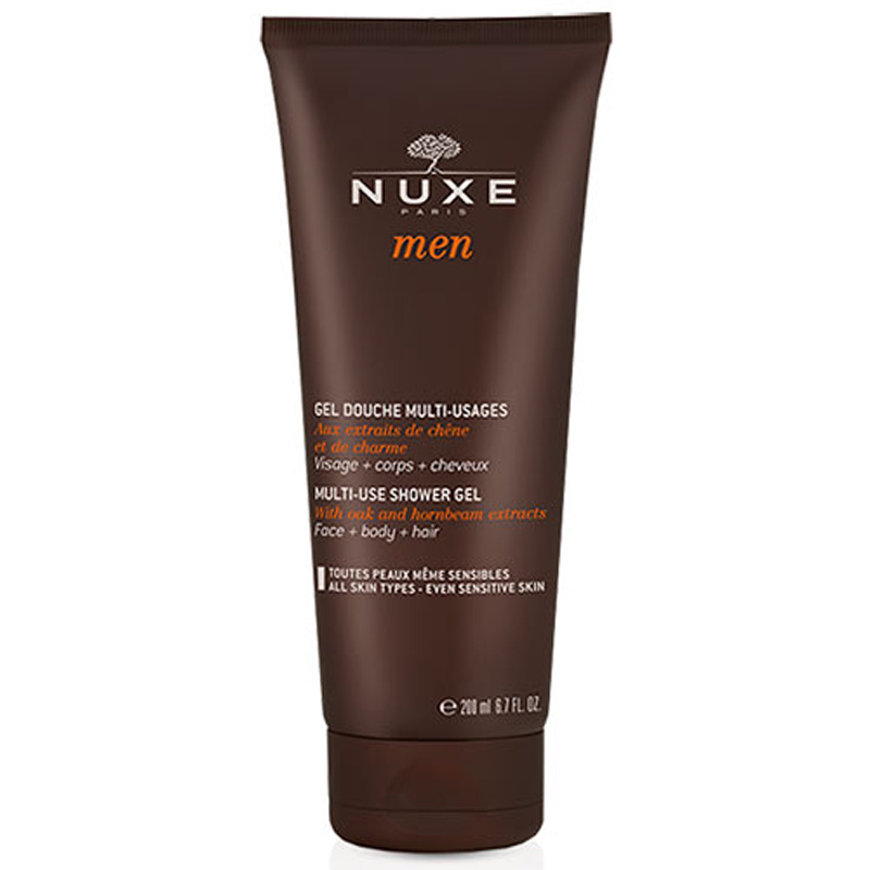 Nuxe Men's Multi-Usage Shower Gel 200Ml