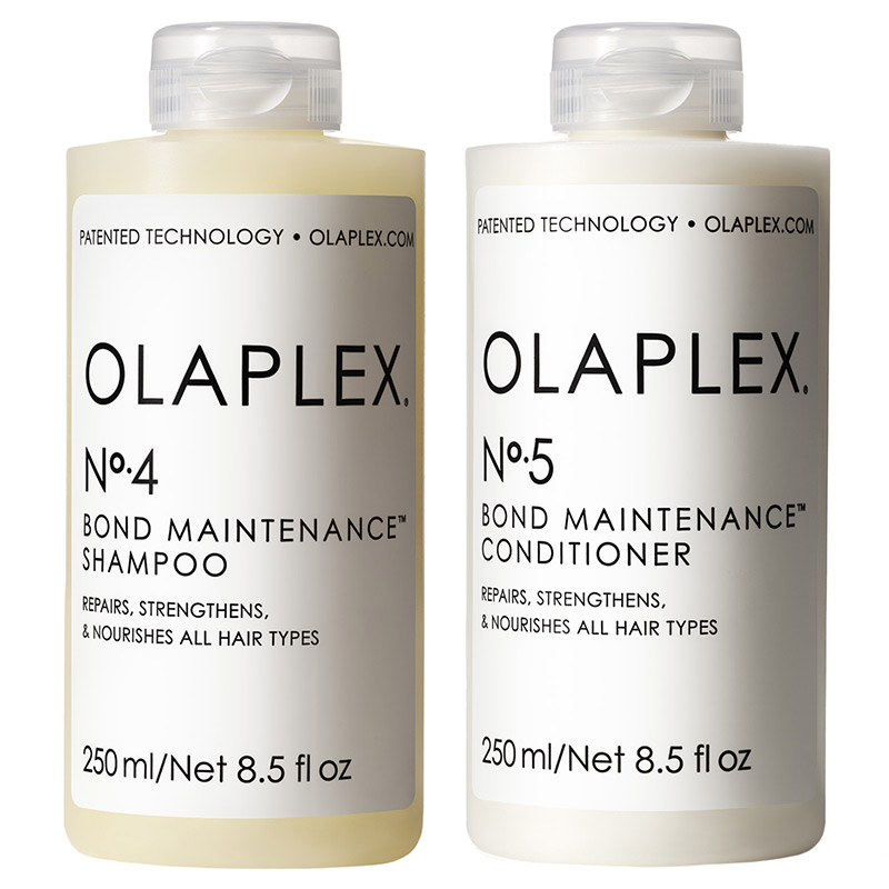 Olaplex Bond Maintenance No. 4 Shampoo 250ml & No. 5 Conditioner 250m