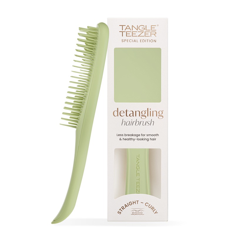 Tangle Teezer Green The Ultimate Detangler Matte Olive
