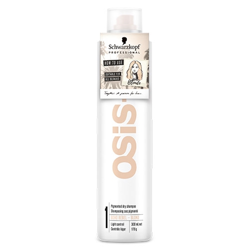 OSiS+ BohoRebel Pigmented Dry Shampoo - Blonde 300ml