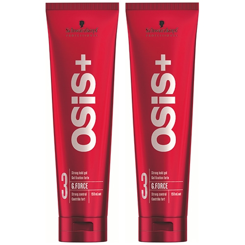 OSiS+ G-Force Strong Styling Gel 150ml Double