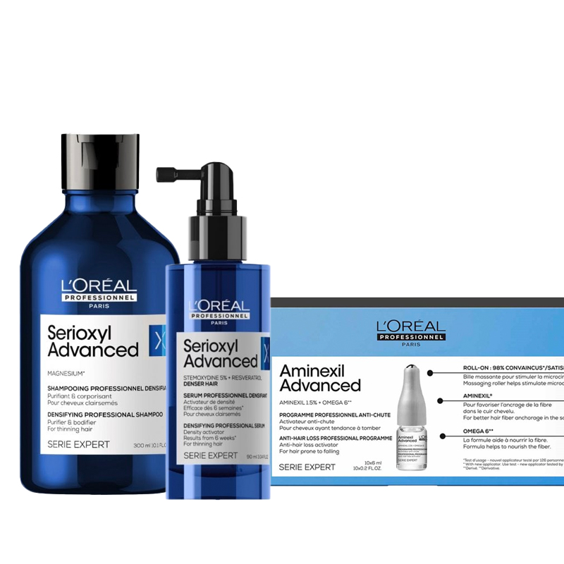 L'Oreal Profefessionnel Serioxyl Advanced Purifier & Bodifier Shampoo