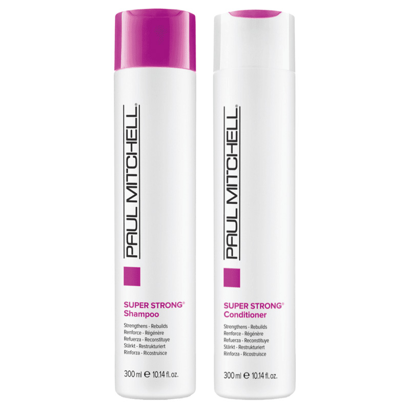 Paul Mitchell Super Strong Shampoo 300ml and Super Strong Conditioner