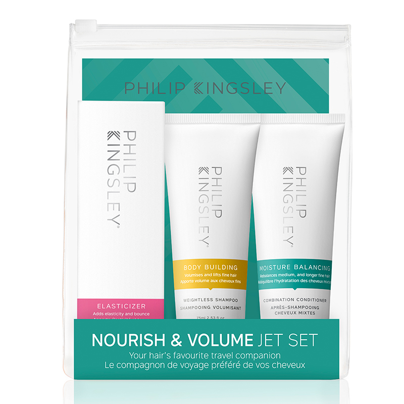 Philip Kingsley Nourish & Volume Jet Set Medium